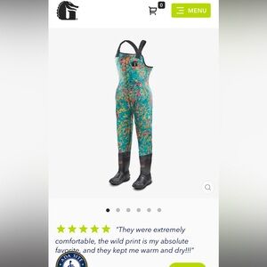 Gator waiters, size small 8